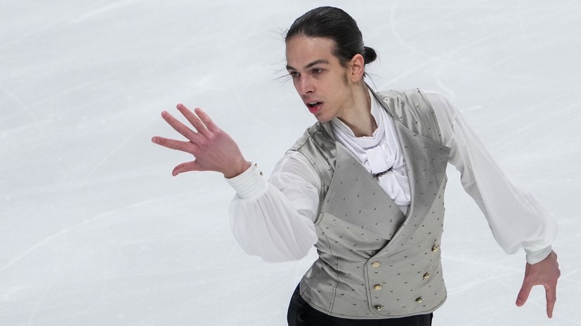 Эффектно попрощался с «Онегиным»: Гуменник выиграл финал Гран-при России с большим запасом, даже смазав квад-лутц