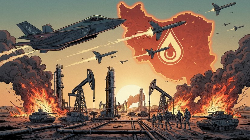 Представитель МИД Ирана: США развязали конфликт, чтобы получить энергоресурсы