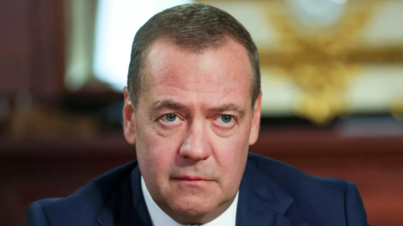 Медведев — о словах Каллас про Донбасс: Эстония тоже была частью России