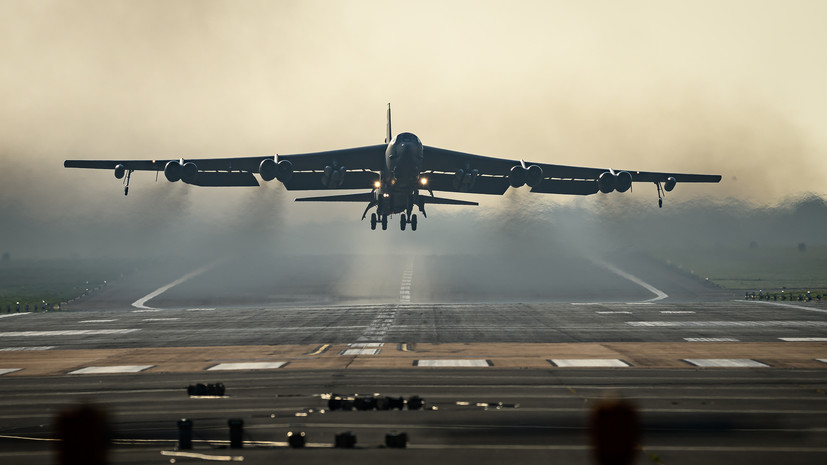 Independent заявил о налёте неизвестных БПЛА на американскую базу с B-52