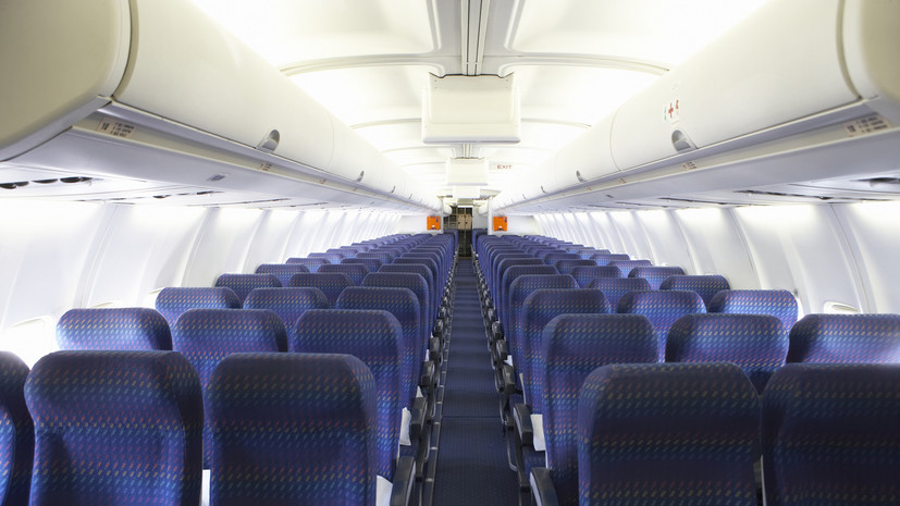 В аэропорту Калуги ввели ограничения на приём и выпуск самолётов