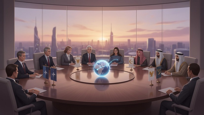 Reuters: послы НАТО встретятся с представителями стран Персидского залива