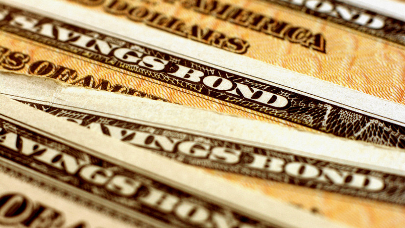 Госдолг США впервые превысил $39 трлн