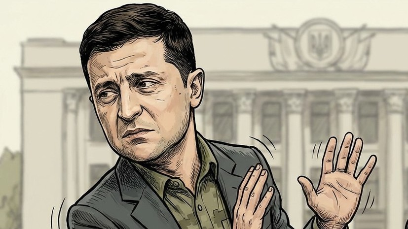 Зеленский — о поддержавших воссоединение Крыма с Россией: для меня они не люди