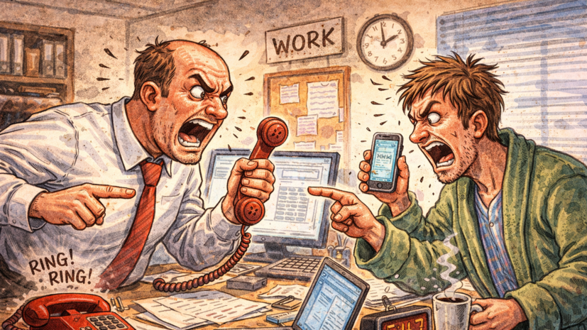 Юрист Курбаков: за незаконный вызов сотрудника на работу грозит штраф