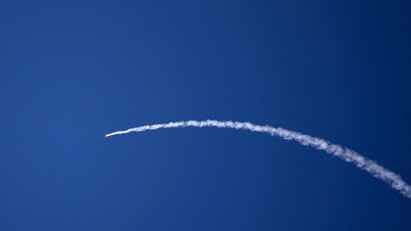 В Израиле заявили о новом залпе ракет из Ирана