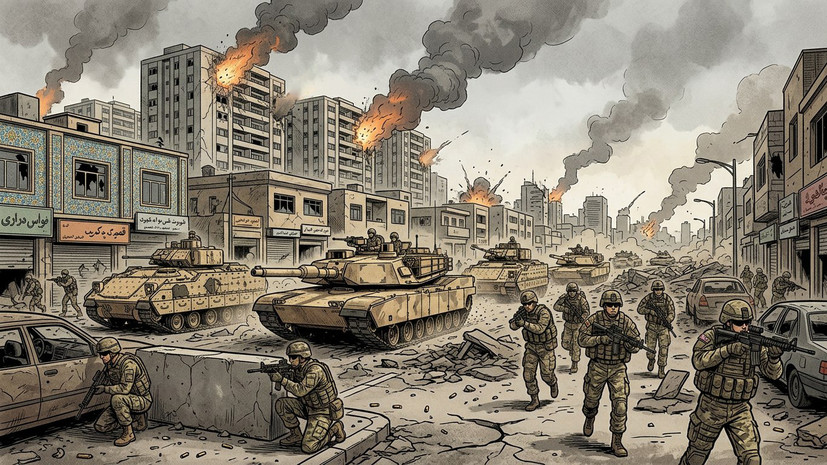 «Загоняют себя в ловушку»: эксперты — о возможной наземной военной операции США в Иране