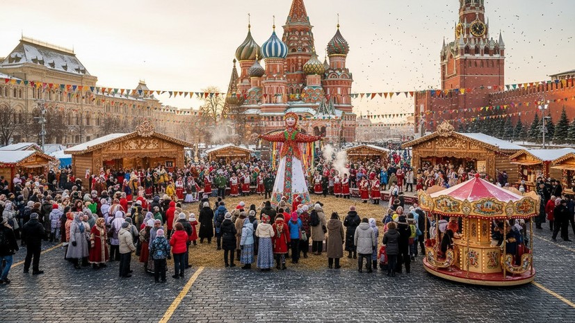 «Становится частично цифровым ритуалом»: социолог — о том, как изменилось восприятие Масленицы в России