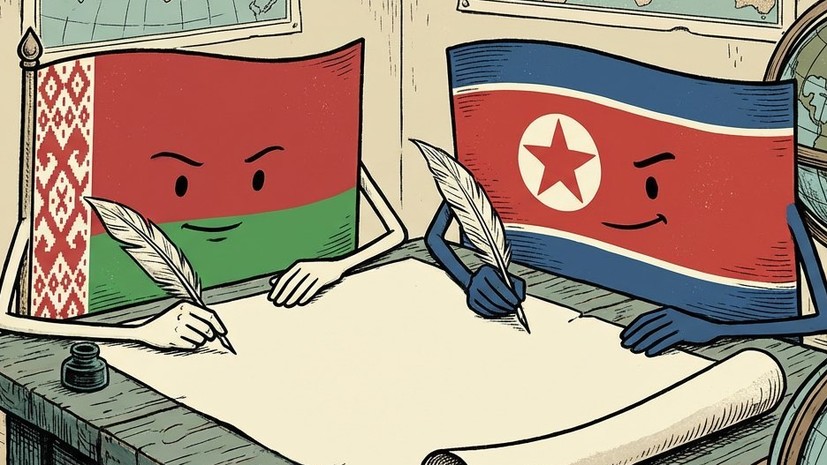 Лукашенко и Ким Чен Ын намерены подписать договор о дружбе Белоруссии и КНДР