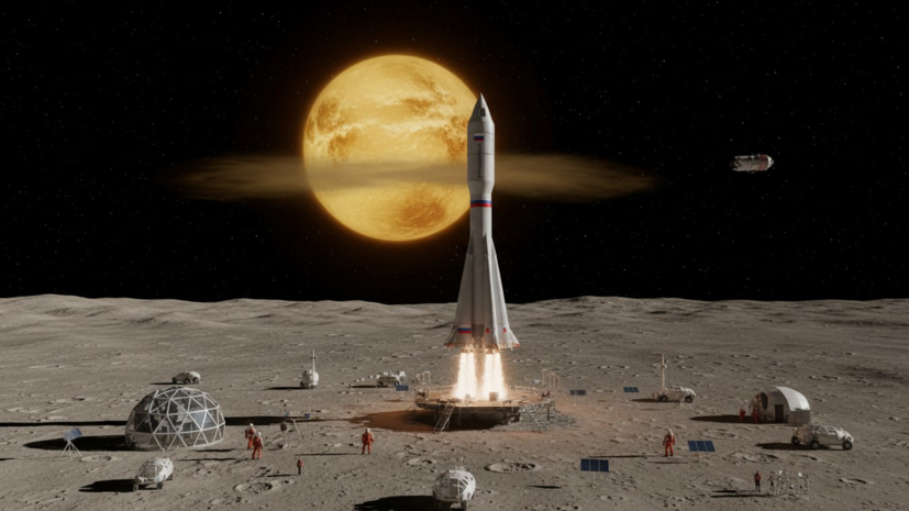 Мантуров заявил о планах России заняться освоением Венеры после Луны