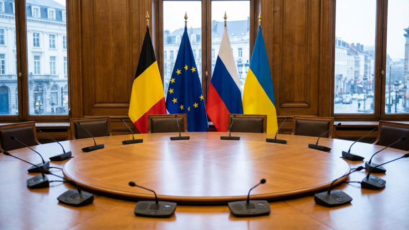 Бельгия призвала Евросоюз начать диалог с Россией по урегулированию на Украине