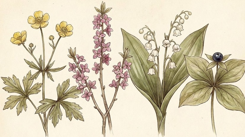 Россиян предупредили, с какими опасными растениями можно столкнуться весной