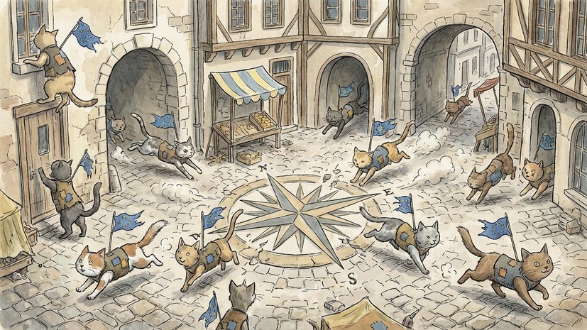 Бобров назвал сравнение ЕС со стаей кошек метафорой об обеспечении безопасности