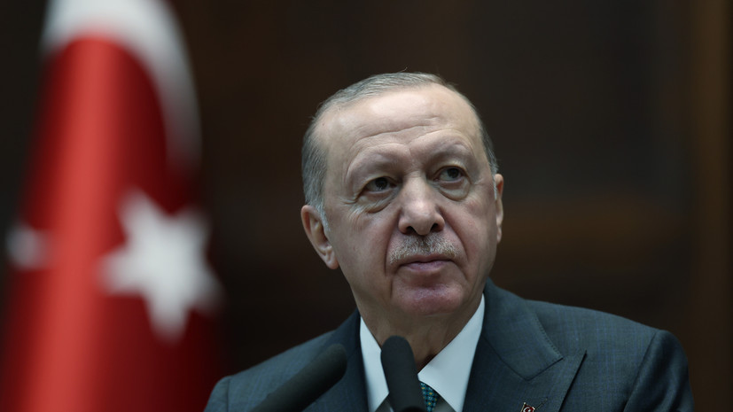 Эрдоган заявил, что Израиль втягивает Ближний Восток в катастрофу
