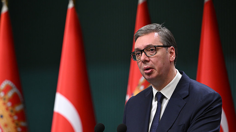 Вучич: противостояние Тегерана Вашингтону посылает сигнал другим государствам