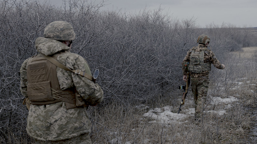 ТАСС: ВСУ заминировали канал Северский Донец — Донбасс