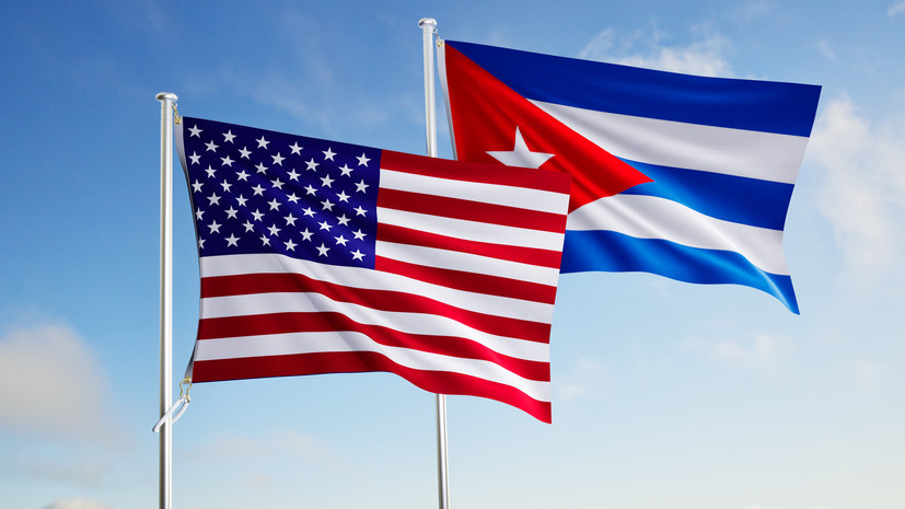 Президент: Куба готова продолжать переговоры с США на основе принципов равенства