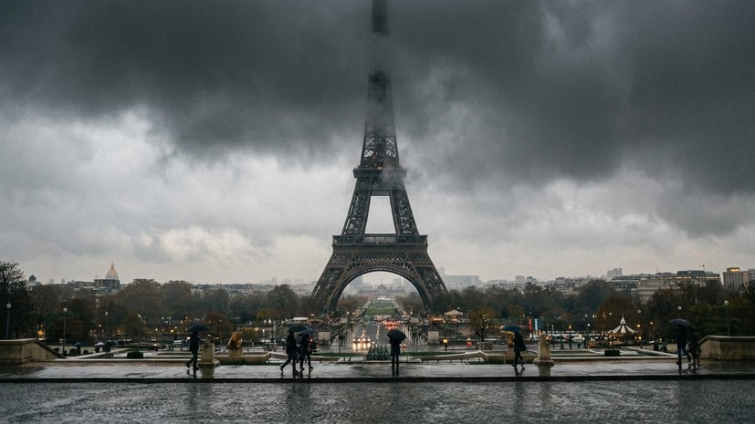 Делегация в Вене: сигналы Парижа о желании диалога с Москвой ничего не стоят