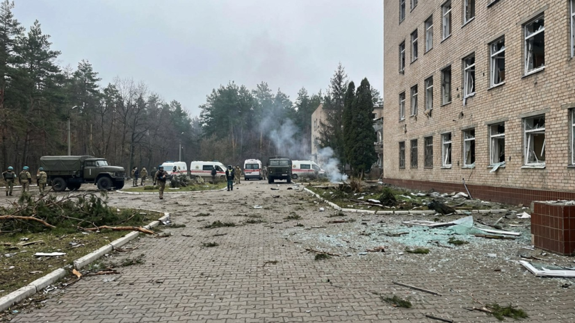 Балицкий сообщил об ударе ВСУ по территории больницы в Запорожской области
