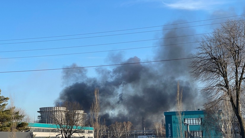 Основные производственные узлы «Нижнекамскнефтехима» не затронуты при ЧП