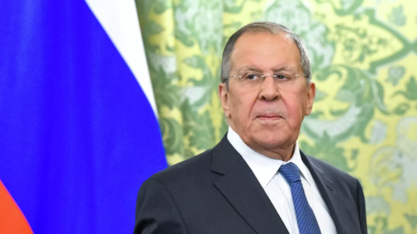 Мария Захарова поздравила с 76-летием главу МИД России Сергея Лаврова