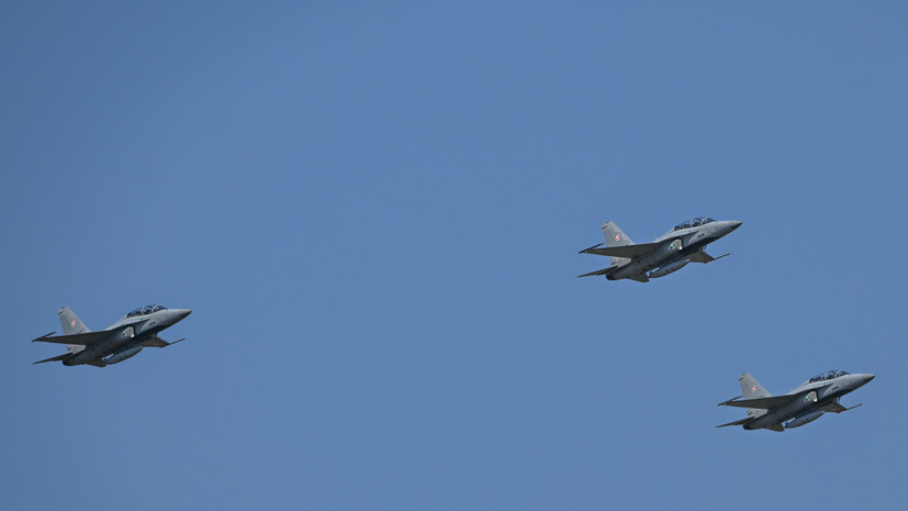 Польские военные самолёты подняли в воздух из-за якобы активности России