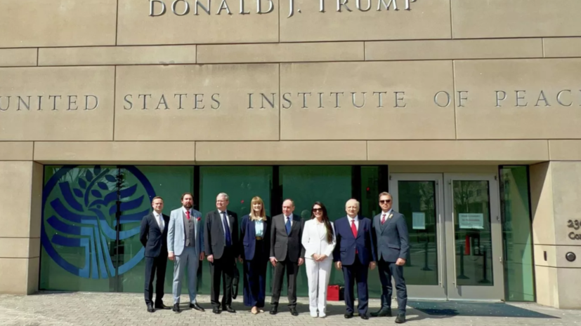 Делегация Госдумы начала второй день переговоров в США