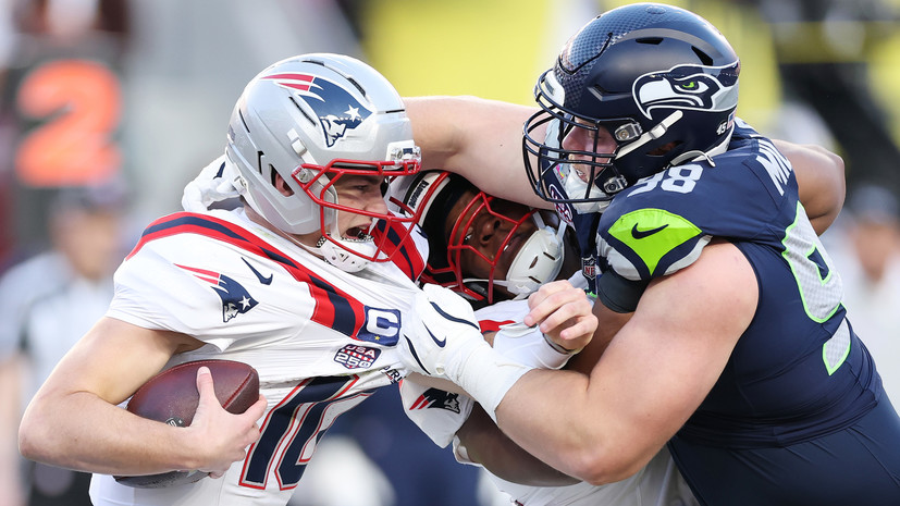 Свидание Хэмилтона и Кардашьян, «золотой» бургер, свадьба в перерыве и приговор от Трампа: чем запомнился Супербоул LX