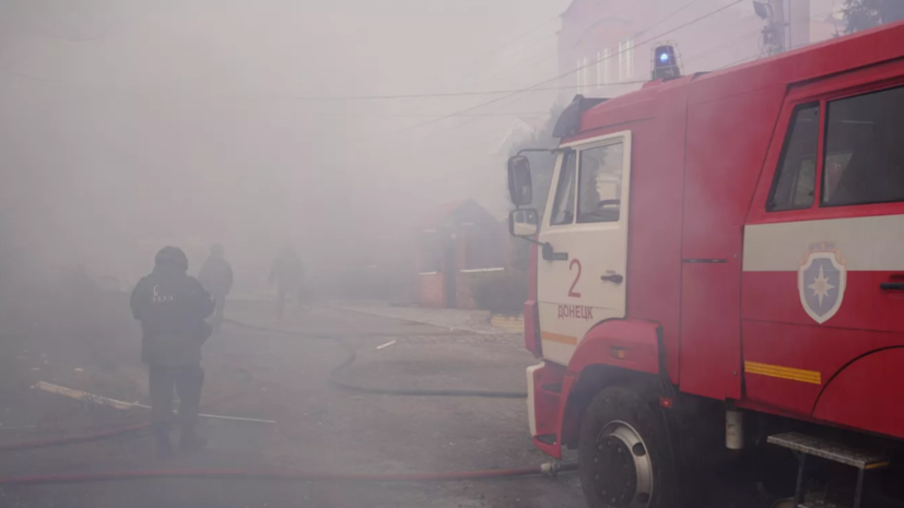 МО: восемь медиков погибли из-за удара ВСУ дронами по медучреждению в ДНР