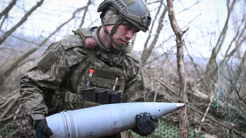 В результате активных и решительных действий: ВС РФ освободили Александровку в ДНР