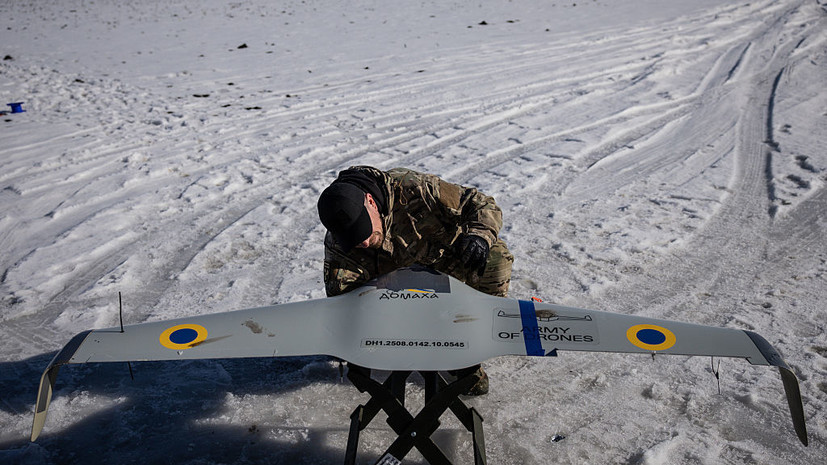 SHOT: над Брянском отражают атаку дронов ВСУ