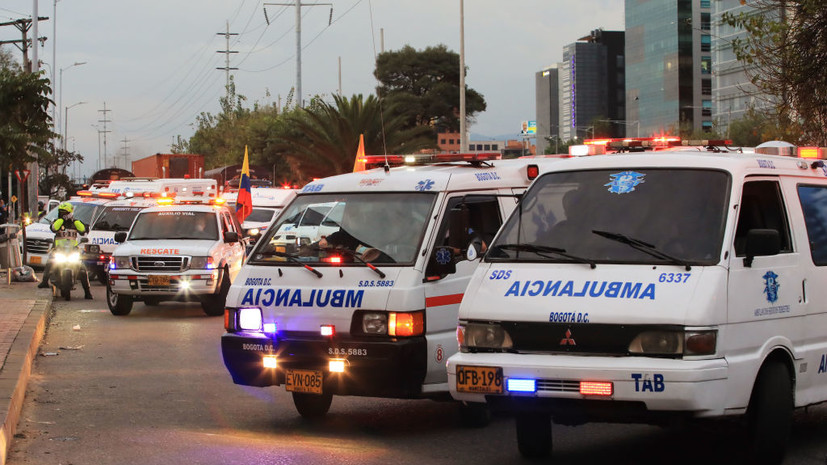 ВКС: в разбившемся в Колумбии самолёте находились 125 человек, 48 спасены