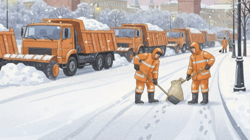 Зимние правила: кто отвечает за уборку снега и куда жаловаться на плохую расчистку улиц