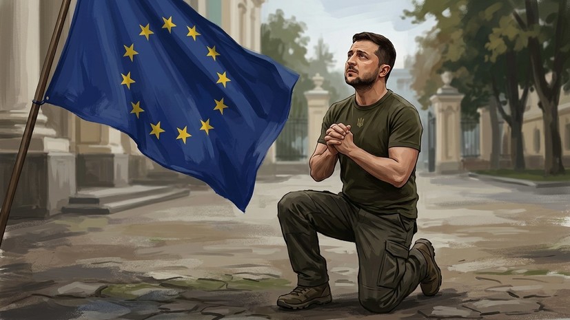 Зеленский призвал Брюссель назвать сроки вступления Украины в ЕС