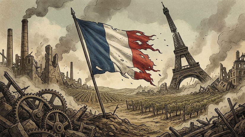 Филиппо предрёк крах экономики Франции из-за конфликта на Ближнем Востоке