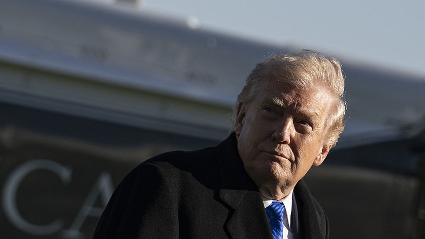 Трамп назвал «маленьким недоразумением» поражение Кувейтом трёх истребителей США