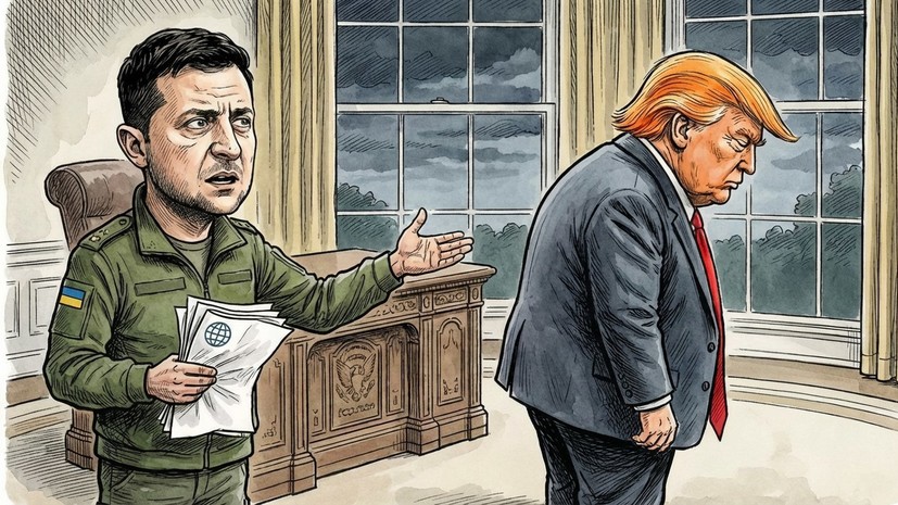 Зеленский пожаловался на реакцию Трампа на слова о третьей мировой войне