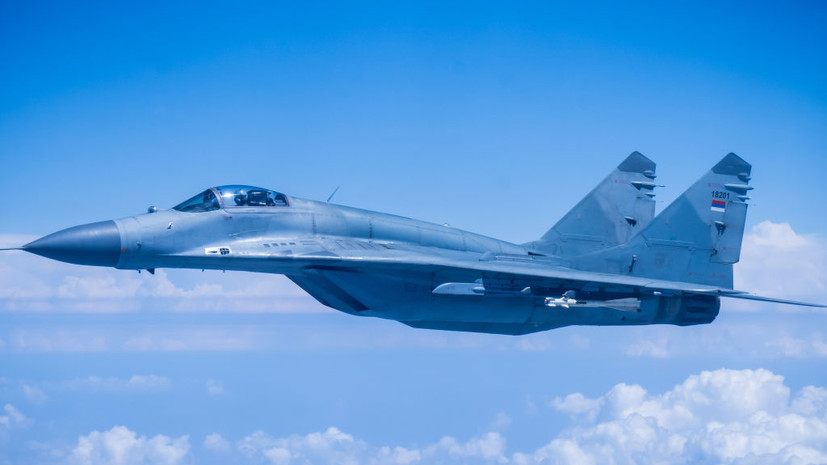 Вучич сообщил об установке сверхзвуковых ракет CM-400 на сербские МиГ-29