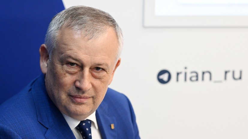 Дрозденко доложил Медведеву о работе ПВО в Ленобласти