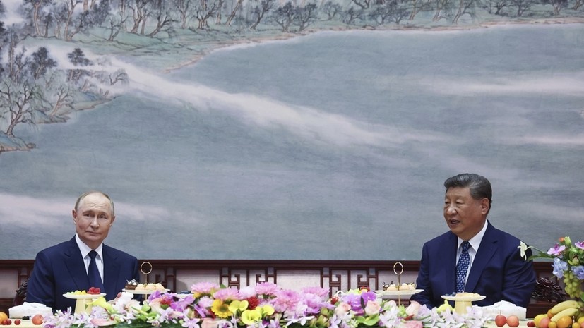 Си Цзиньпин: Россия и КНР должны твёрдо защищать законные интересы обеих стран