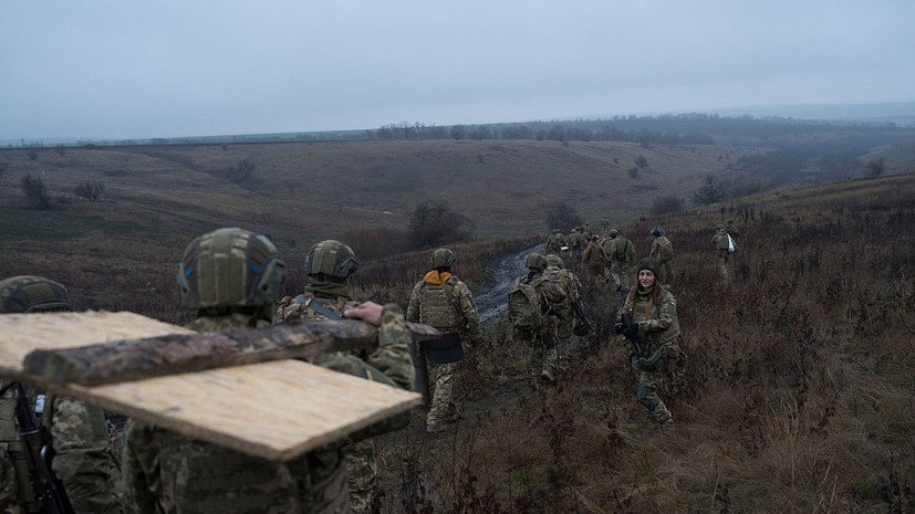 «Украинская правда»: генерала ВСУ сняли с должности из-за потери Северска в ДНР