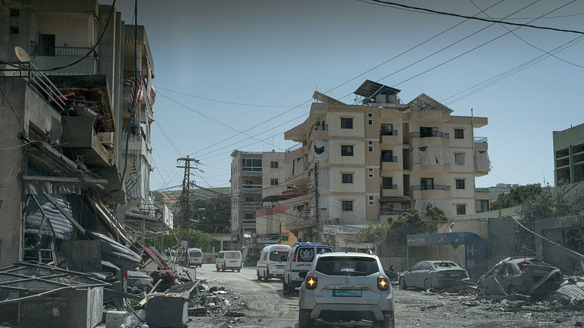 Захарова: отказ от силовых действий откроет путь к нормализации в Ливане