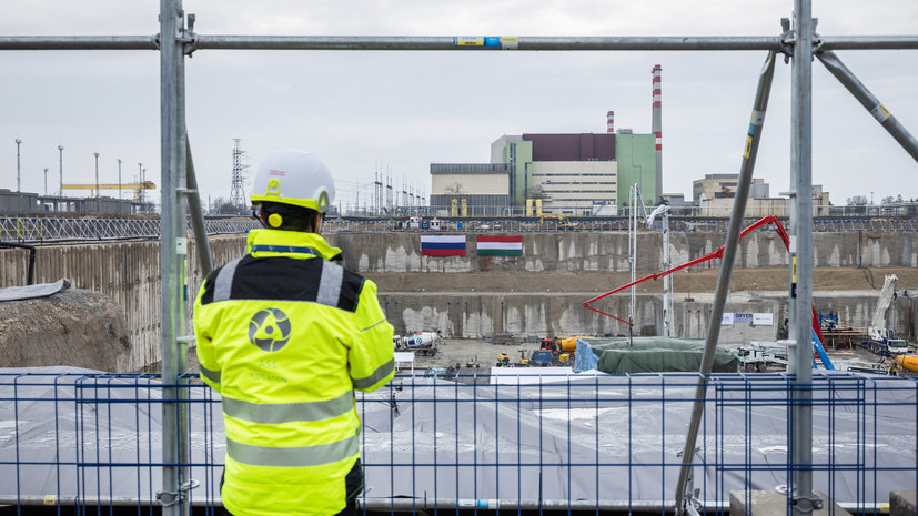 Орбан считает провалом затягивание строительства АЭС «Пакш-2»