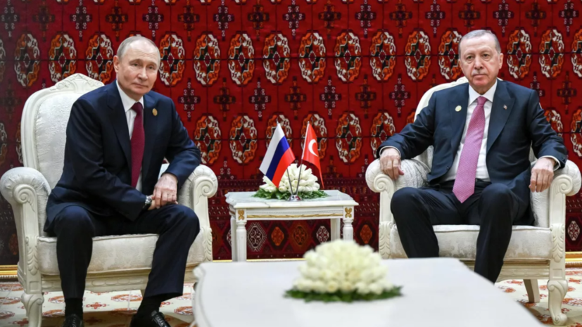 Эрдоган заявил Путину, что Анкара не одобряет атаки на Иран