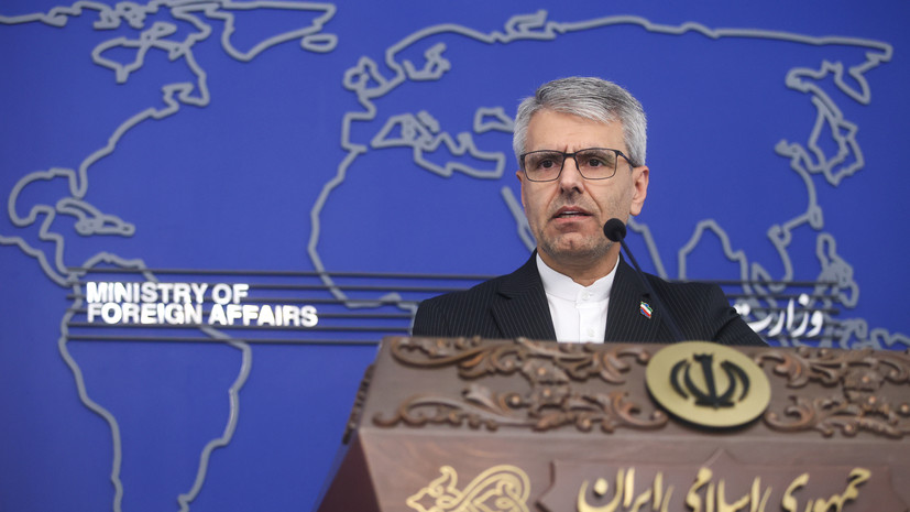 МИД Ирана назвал вершиной лицемерия призывы ЕС к соблюдению международного права