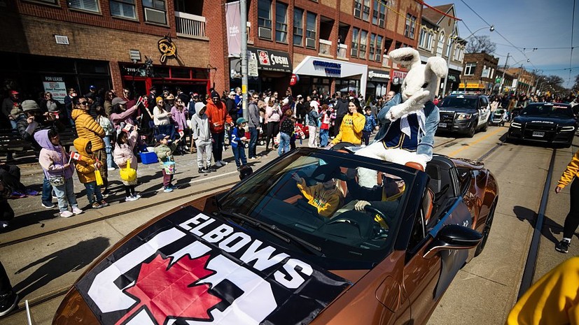 Тысячи верующих пройдут крёстным ходом в Торонто на Пасху