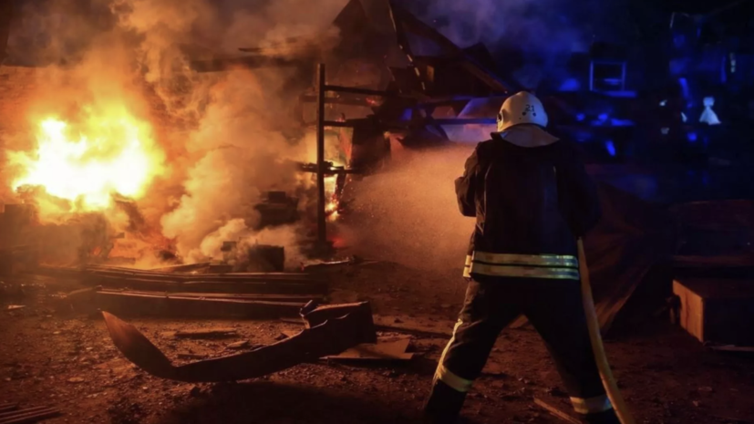 В Киевской области возле ТЦК прогремел взрыв