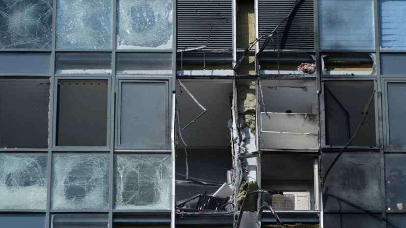 Число повреждённых при ночной атаке ВСУ домов в Новороссийске возросло до 92