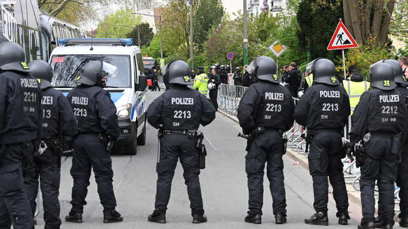 Bild: в Германии спецназ окружил храм из-за вооружённого преступника