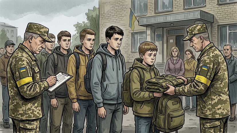 Экс-командир «Айдара» Дикий выступил за снижение возраста мобилизации на Украине